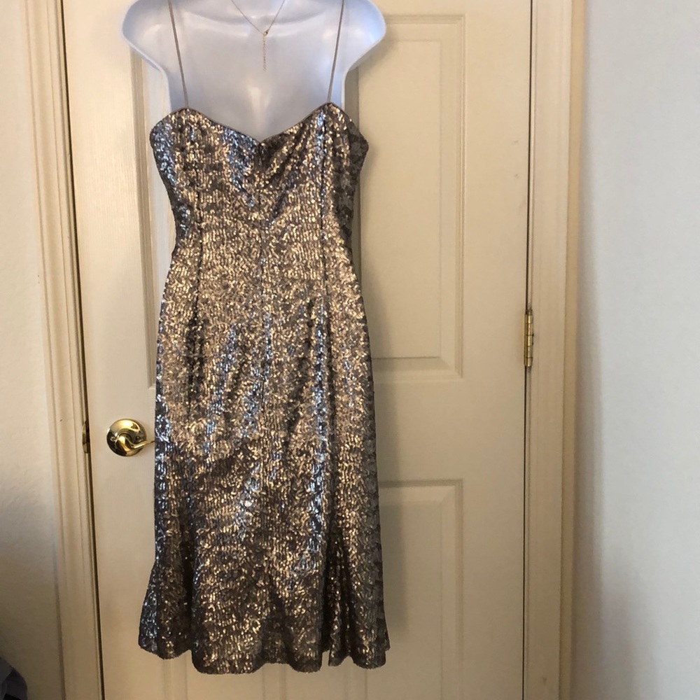 New Banana Republic Sequins Formal Dress - Picture 16 of 17